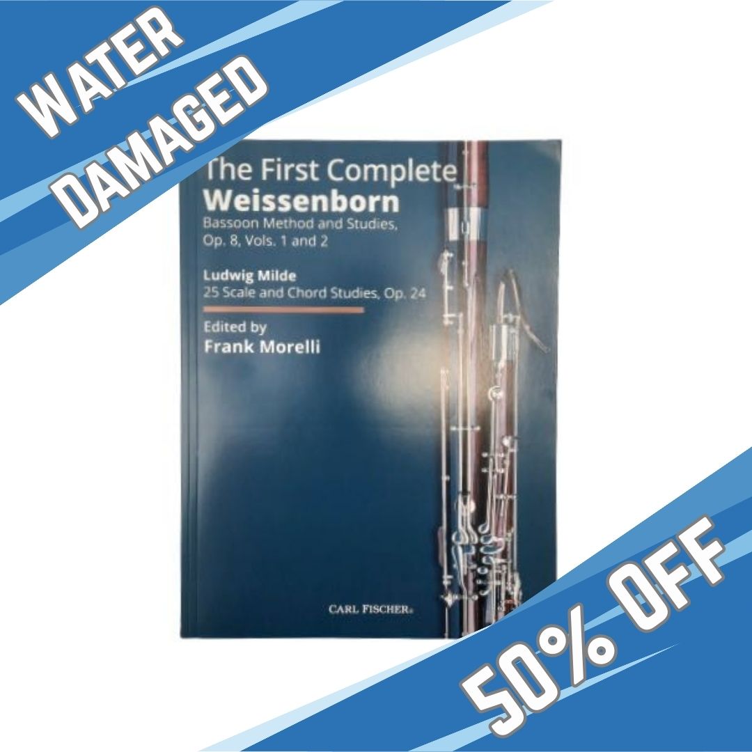 First Complete Weissenborn / ed. Morelli (Water Damaged)