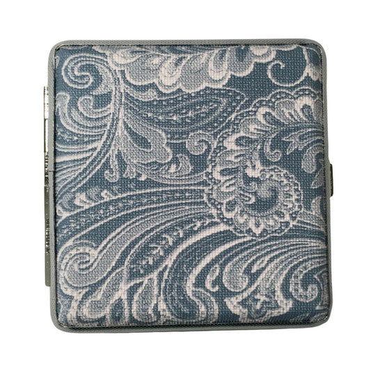 Fashion Bassoon Reed Case Paisley Light Blue