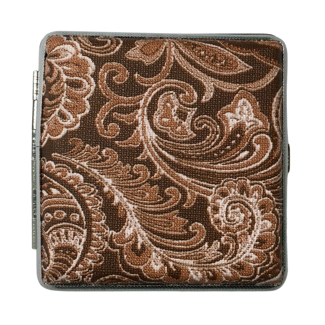 Fashion Oboe Reed Case Paisley Brown