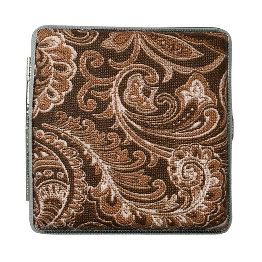 Fashion Bassoon Reed Case Paisley Brown