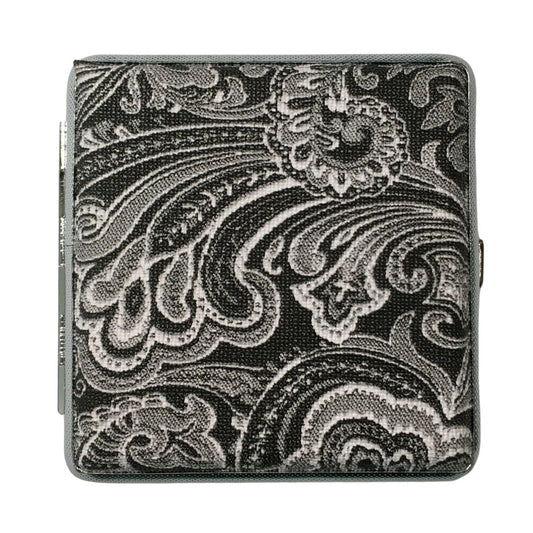 Fashion Bassoon Reed Case Paisley Black