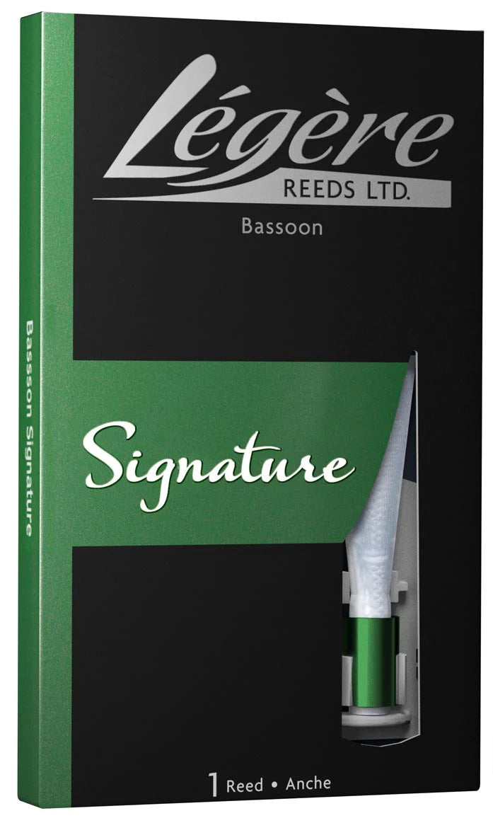 Legere Signature Bassoon Reed Medium Soft