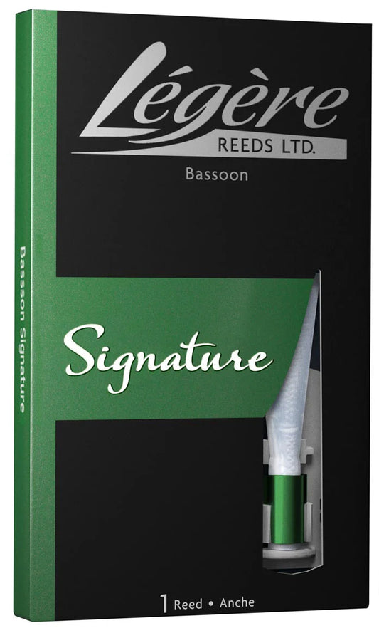 Legere Signature Bassoon Reed Medium Soft