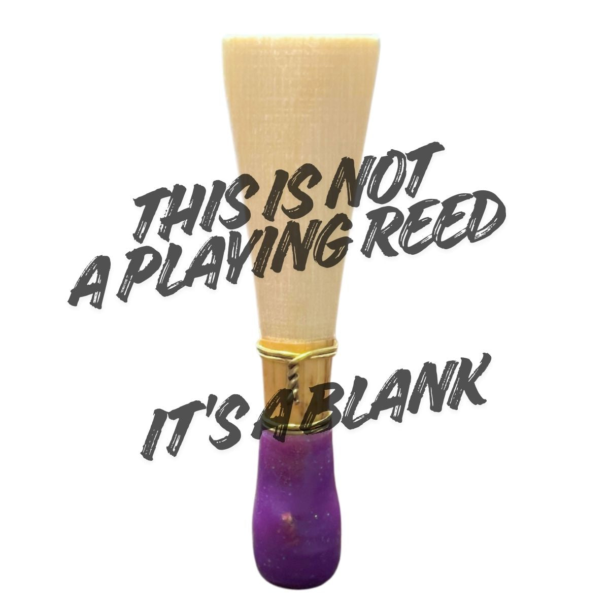 Bassoon Reed Blank