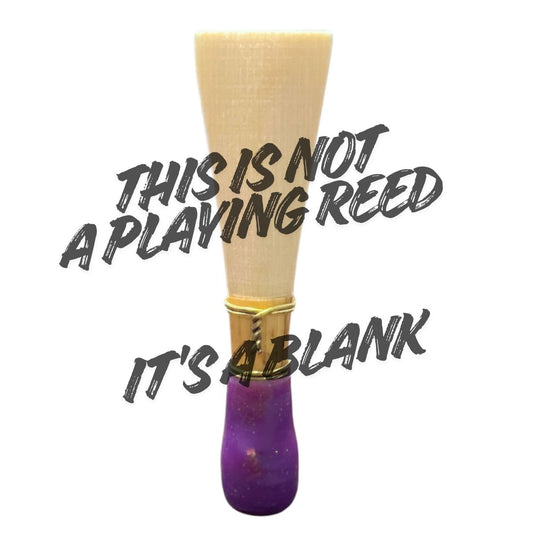 Bassoon Reed Blank