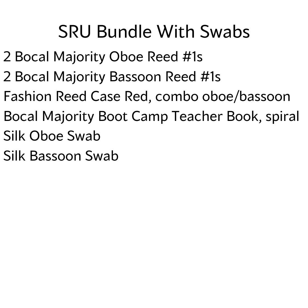 SRU Methods Bundle with swabs