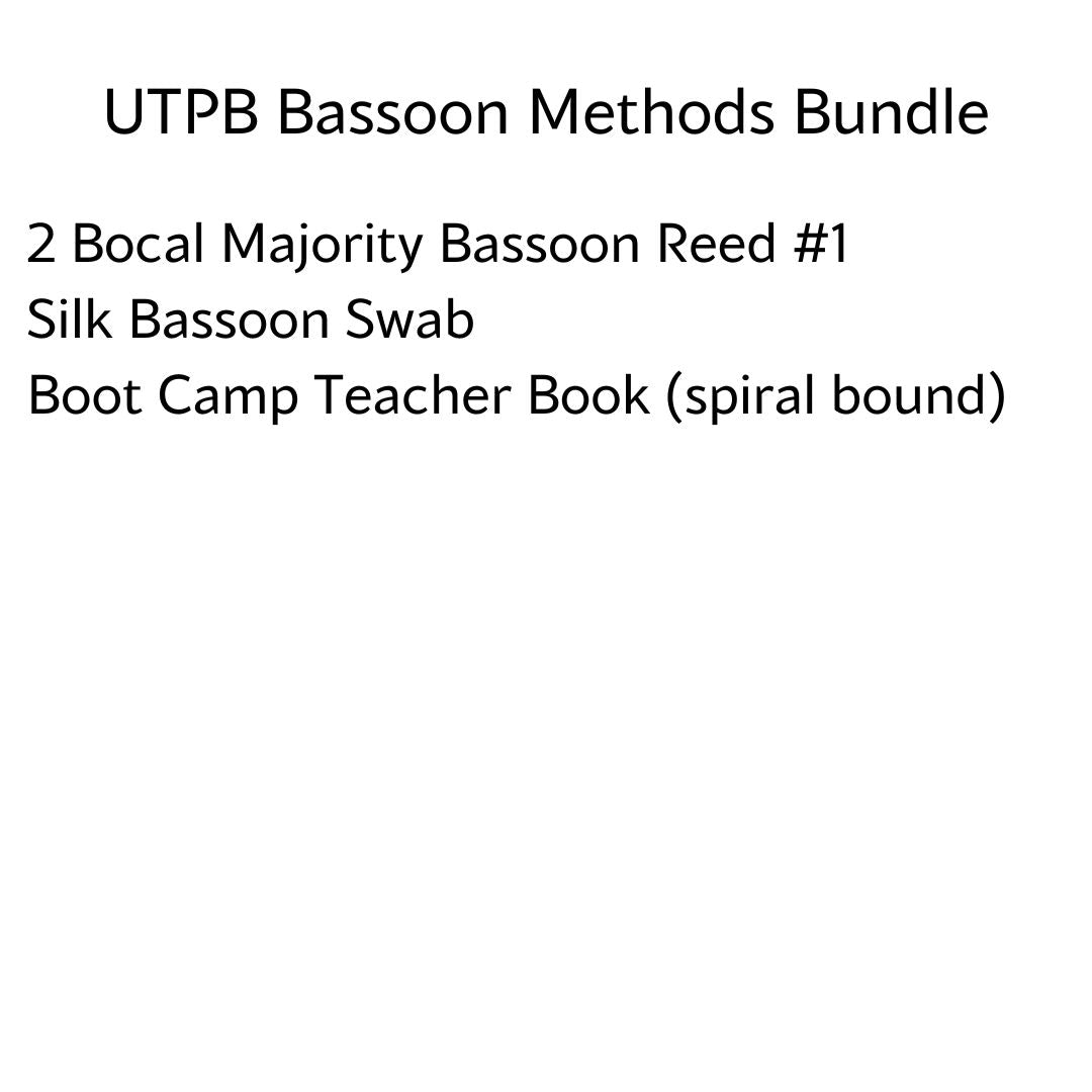 UTPB Methods Class Bassoon Bundle