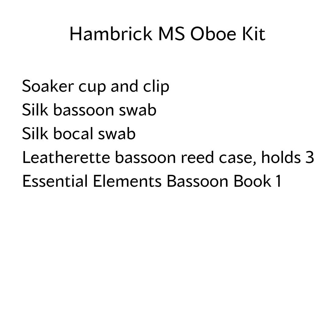 Hambrick Middle School Bassoon Kit