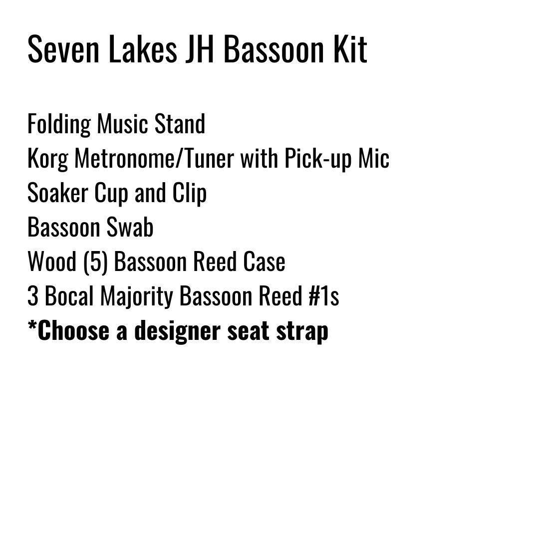 Seven Lakes Junior High Bassoon Kit