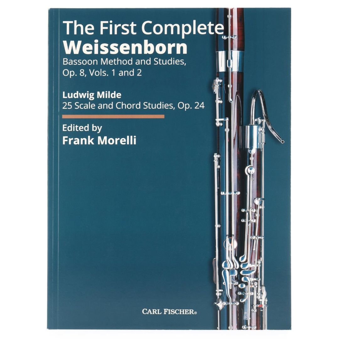 First Complete Weissenborn / ed. Morelli (Standard Binding)