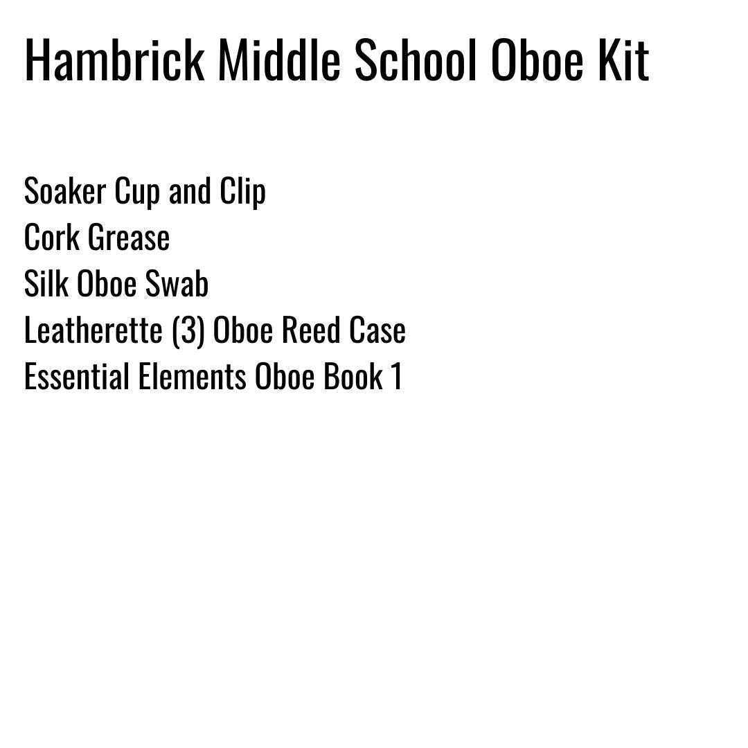 Hambrick Middle School Oboe Kit