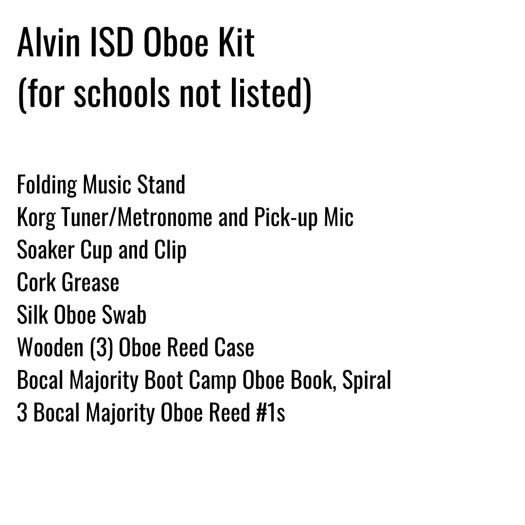 Alvin ISD Oboe Kit