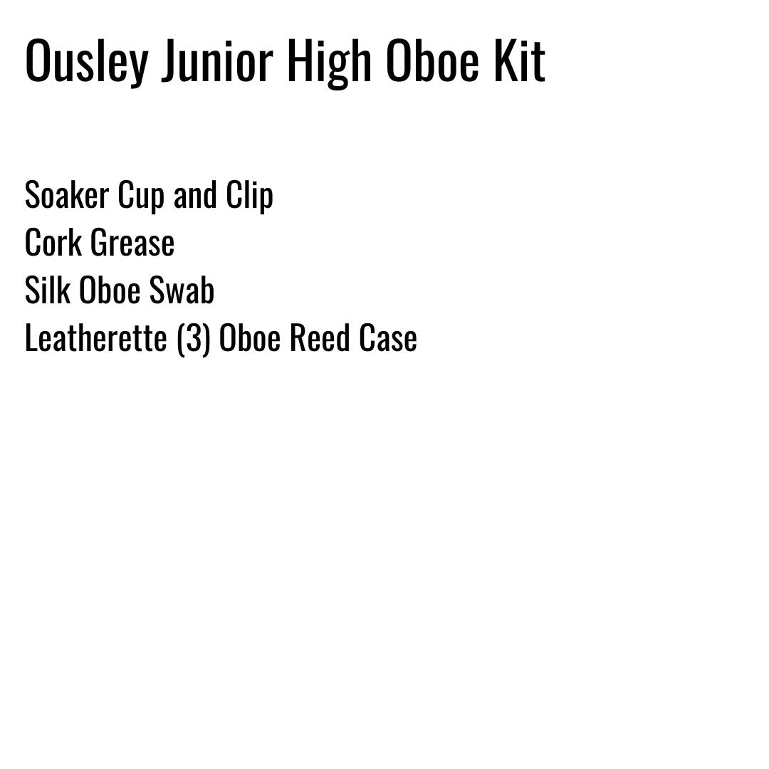 Ousley Junior High Oboe Kit