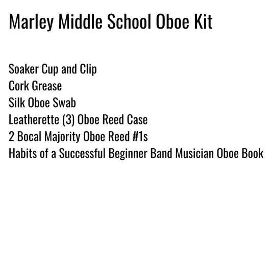 Marley Middle School Oboe Kit (Arundel County Public Schools)