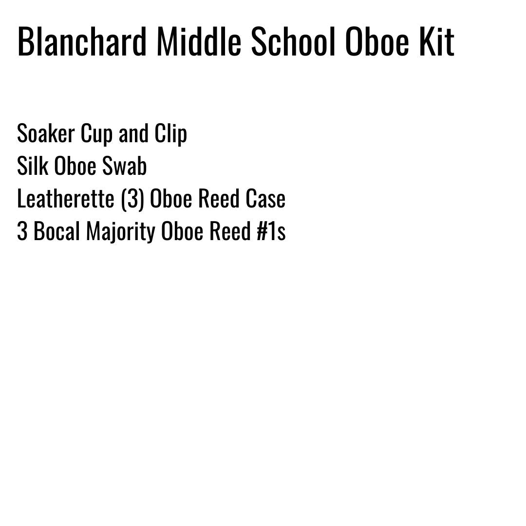 Blanchard Middle School Oboe Kit