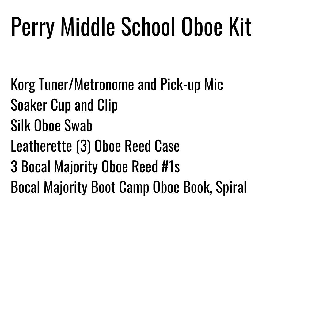 Perry Middle School Oboe Kit