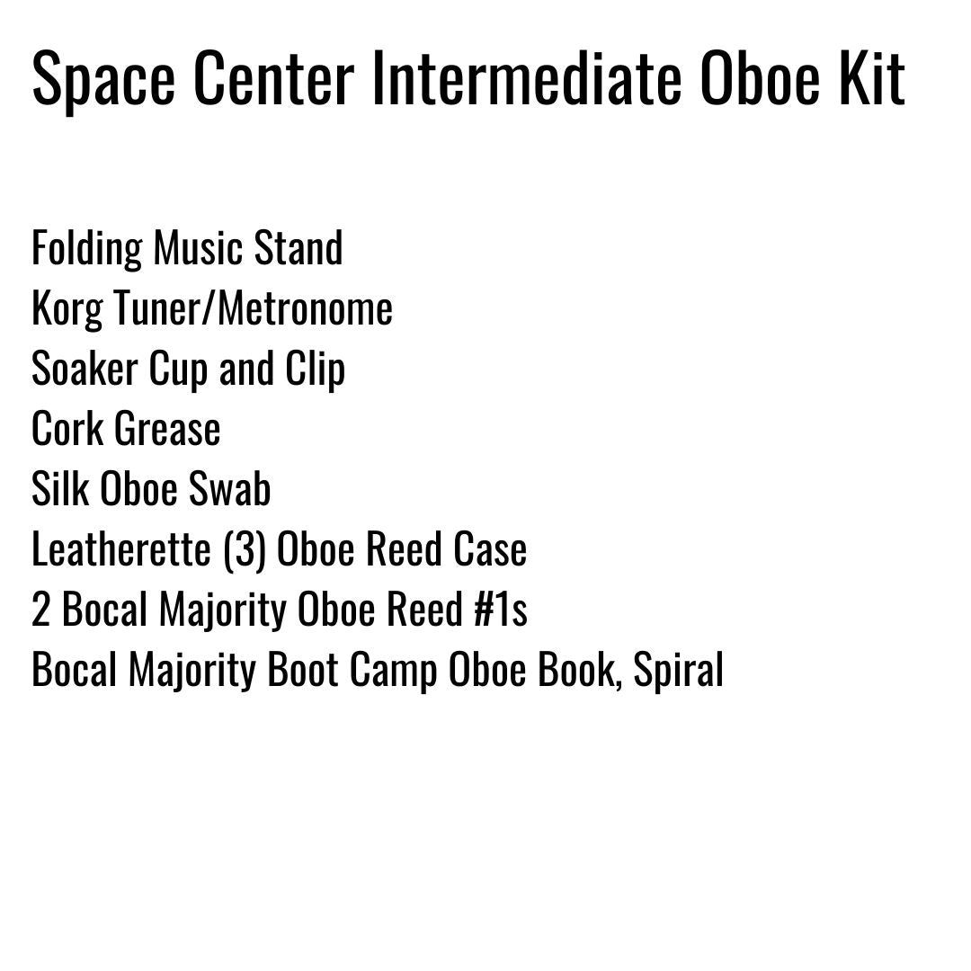 Space Center Intermediate School Oboe Kit