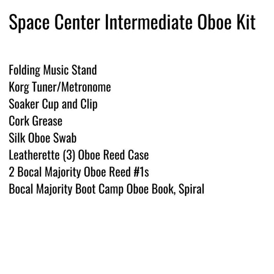 Space Center Intermediate School Oboe Kit