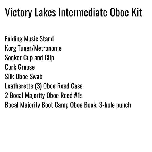 Victory Lakes Intermediate School Oboe Kit