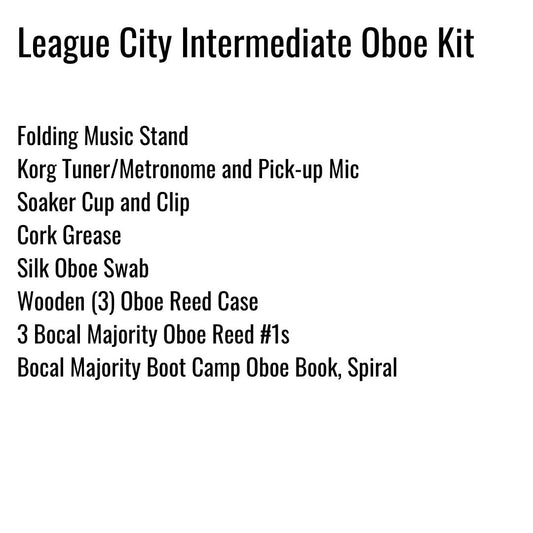 League City Intermediate School Oboe Kit