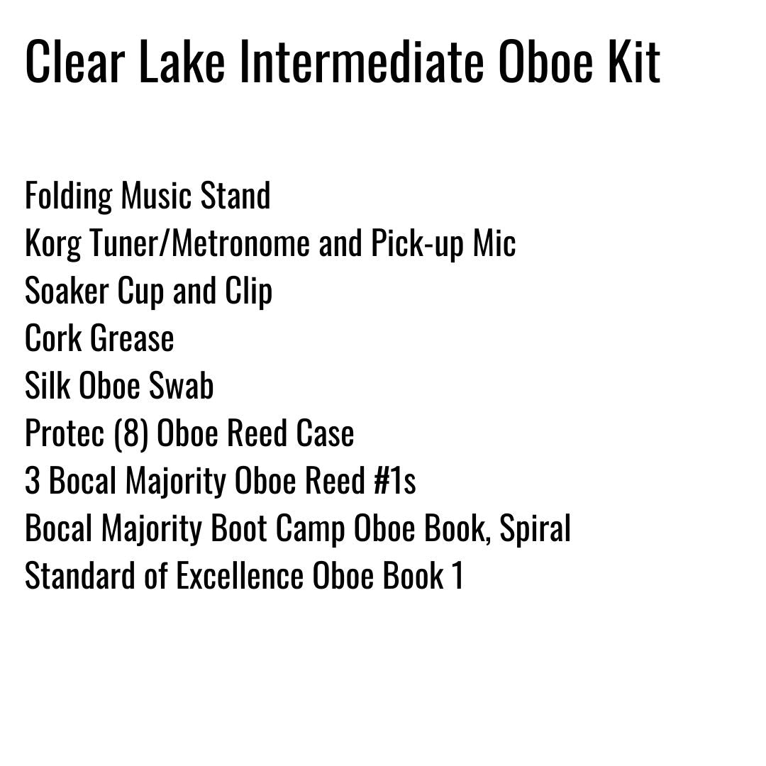 Clear Lake Intermediate School Oboe Kit
