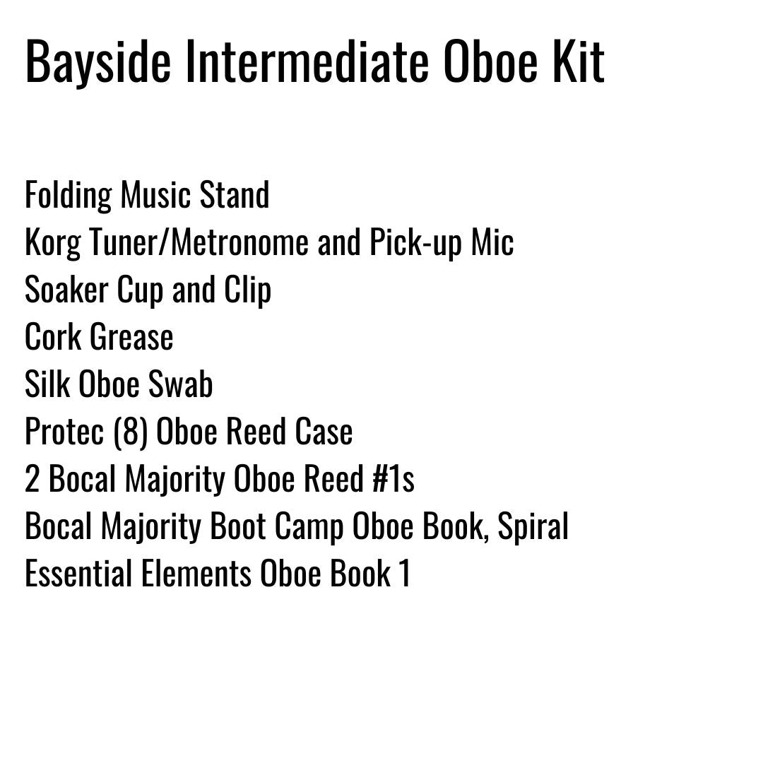 Bayside Intermediate School Oboe Kit
