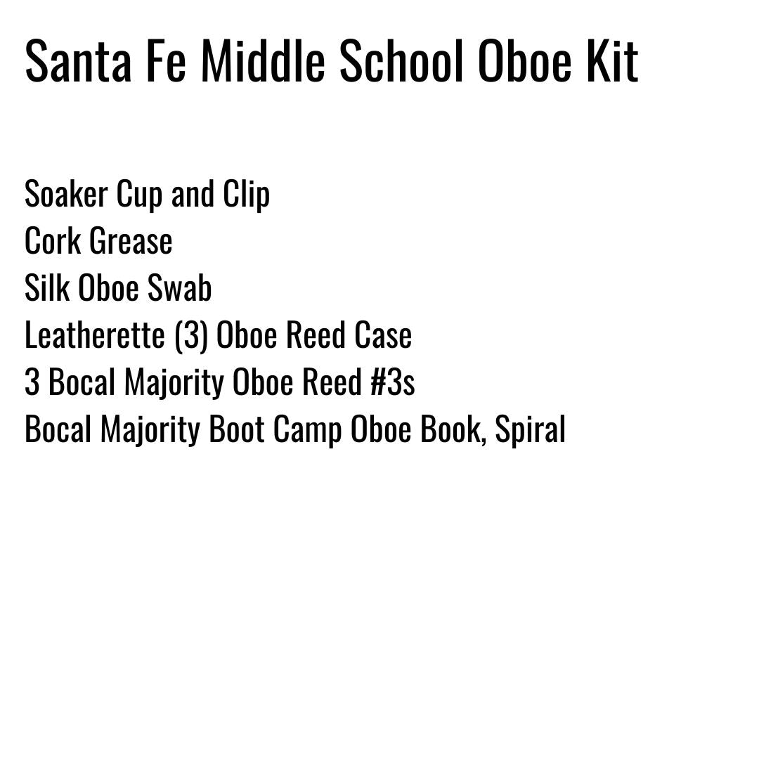 Santa Fe Middle School Oboe Kit