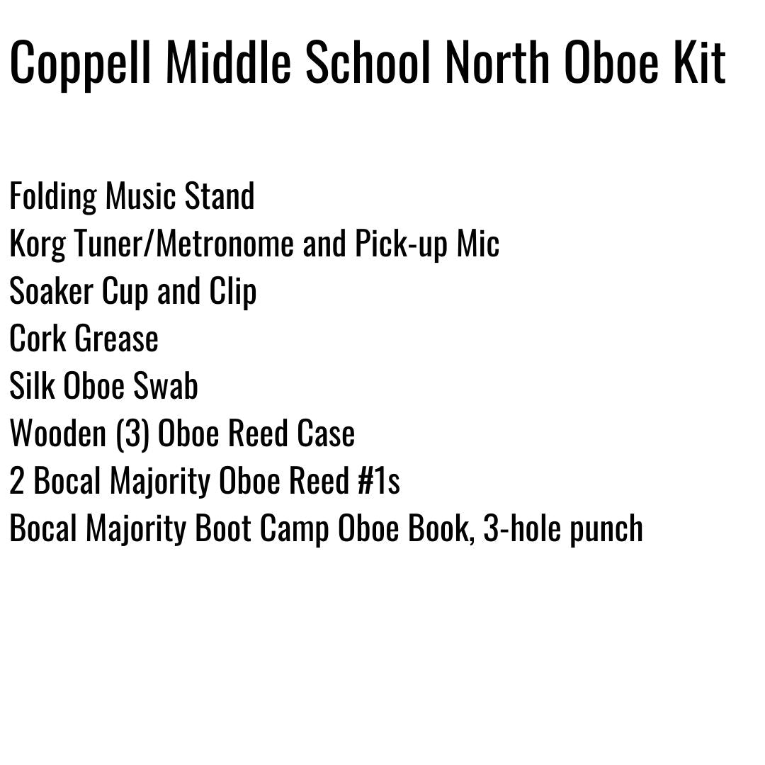 Coppell Middle School North Oboe Kit