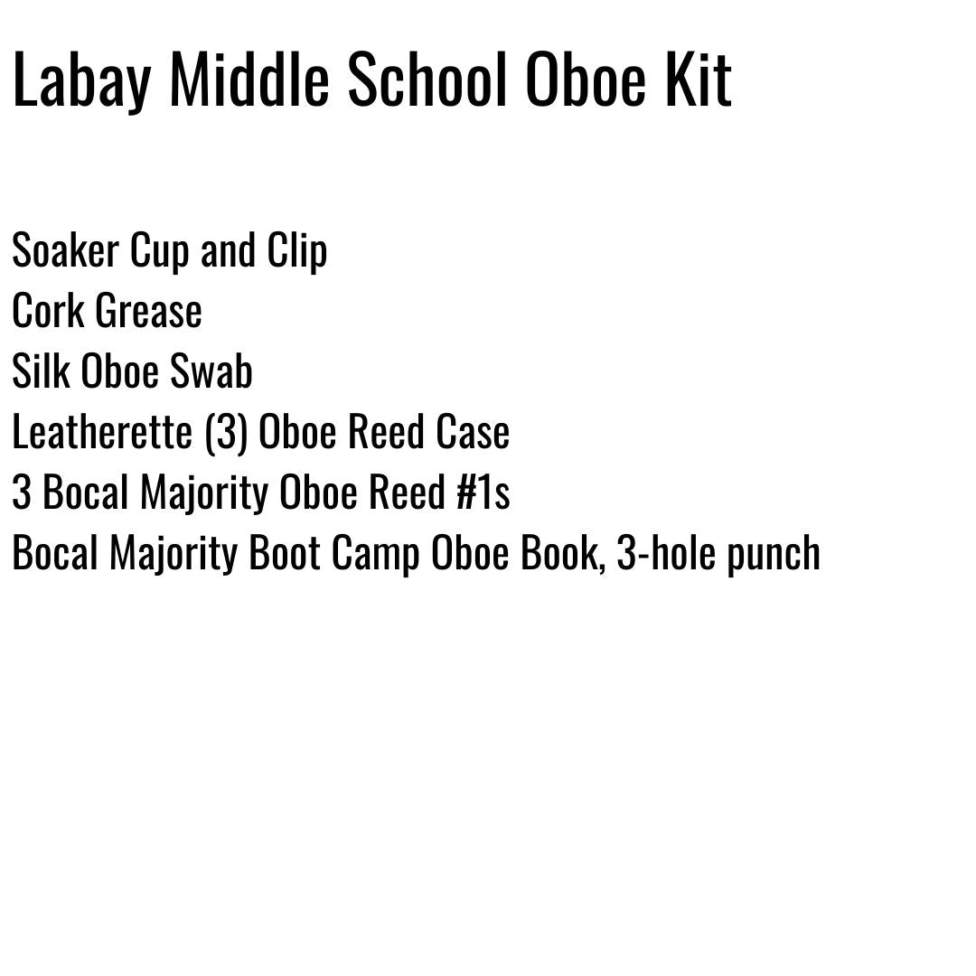 Labay Middle School Oboe Kit