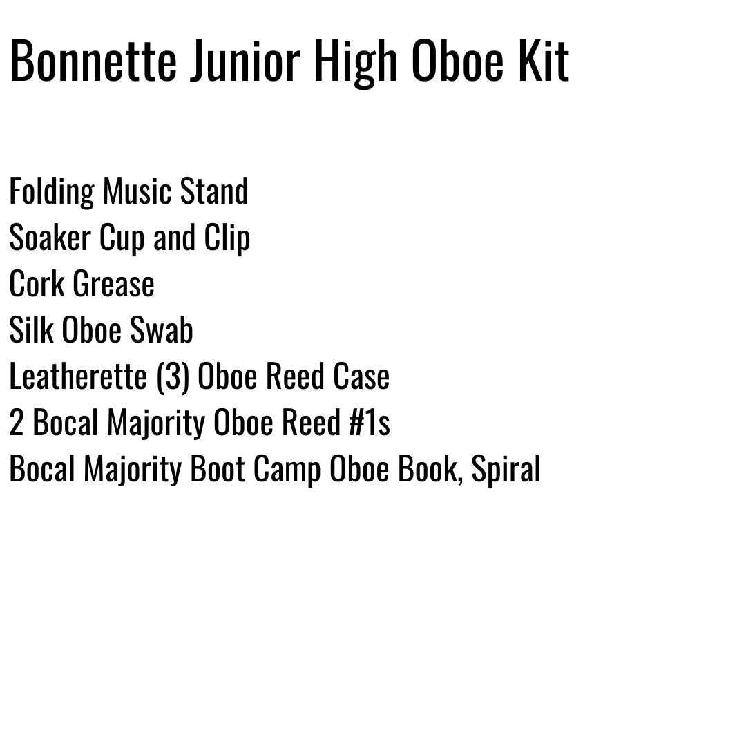 Bonnette Junior High Oboe Kit