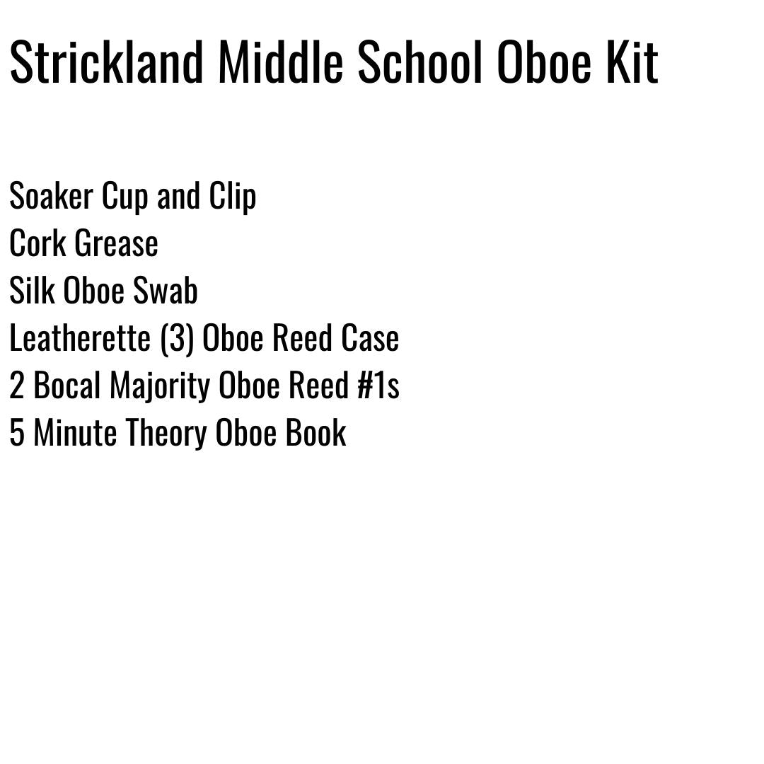 Strickland Middle School Oboe Kit