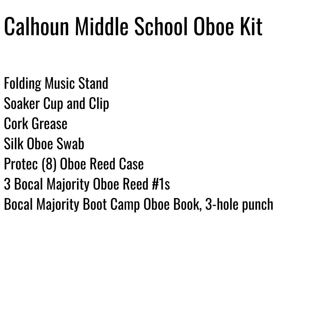 Calhoun Middle School Oboe Kit