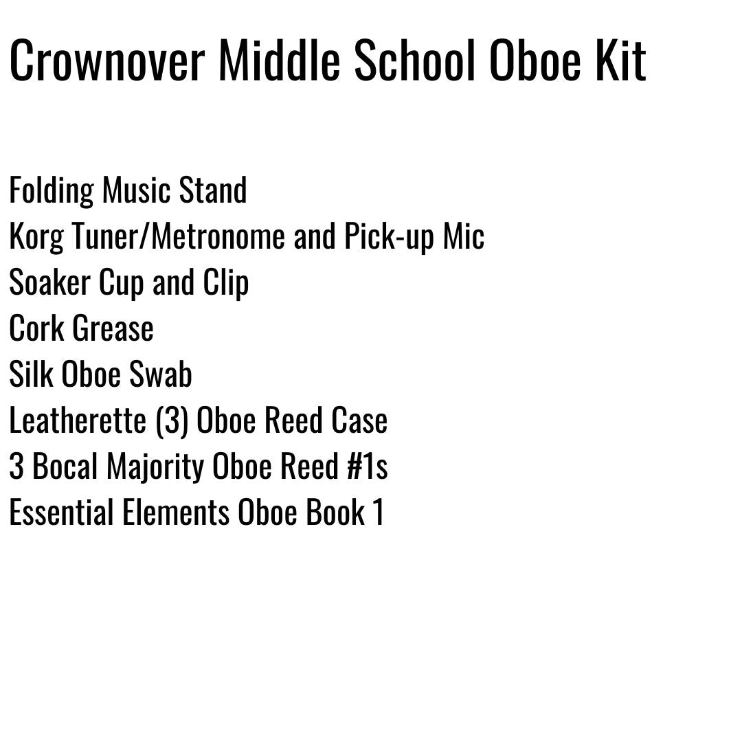 Crownover Middle School Oboe Kit