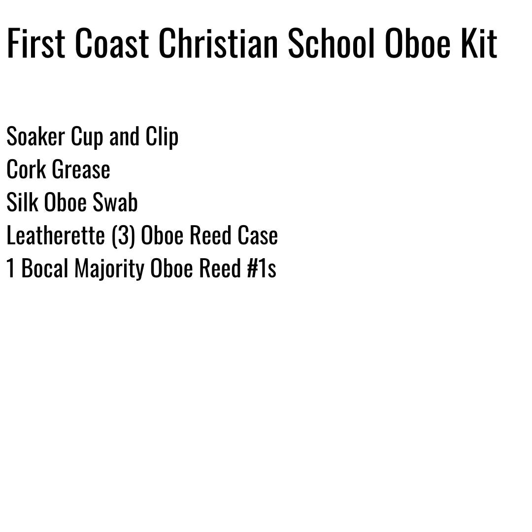 First Coast Christian School Oboe Kit