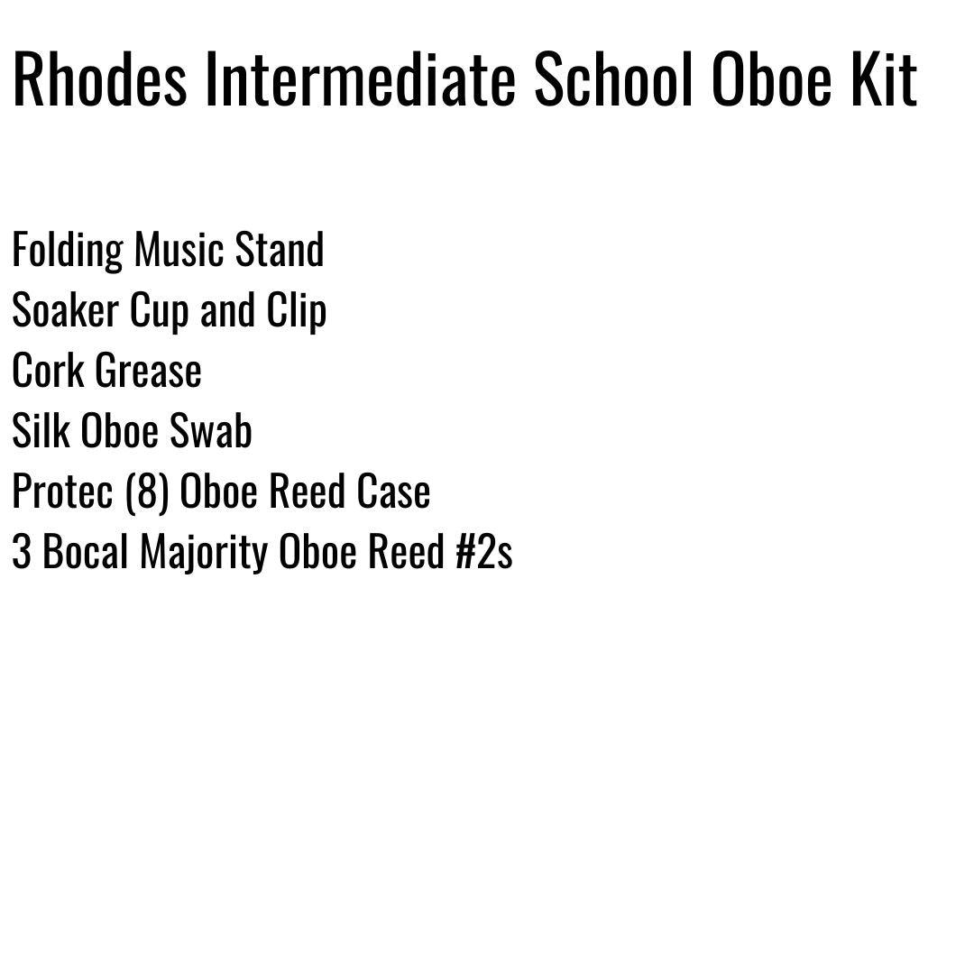 Rhodes Intermediate School Oboe Kit