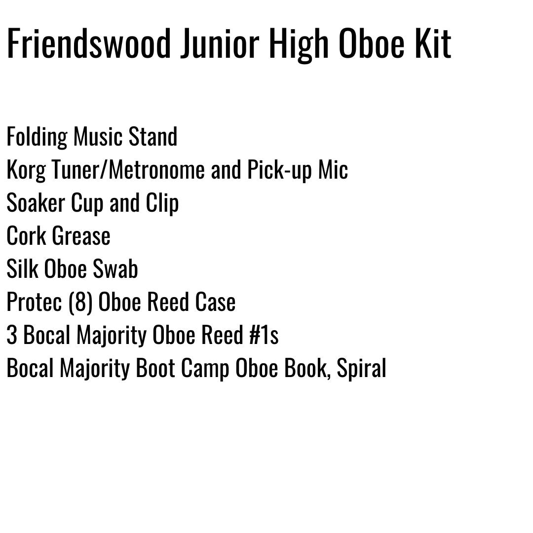 Friendswood Junior High Oboe Kit