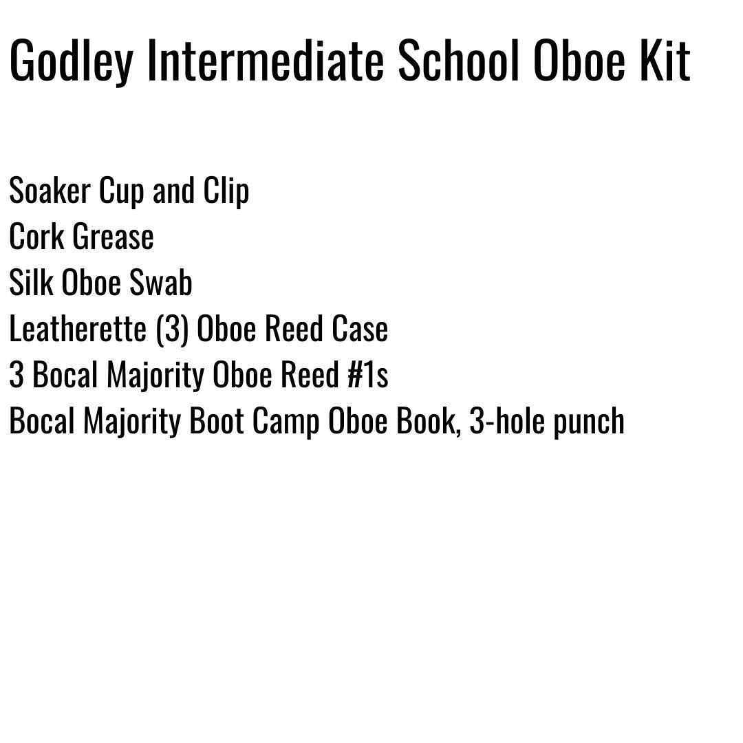 Godley Intermediate School Oboe Kit