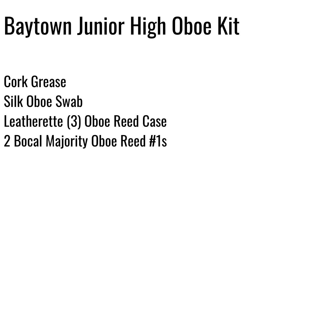 Baytown Junior High Oboe Kit