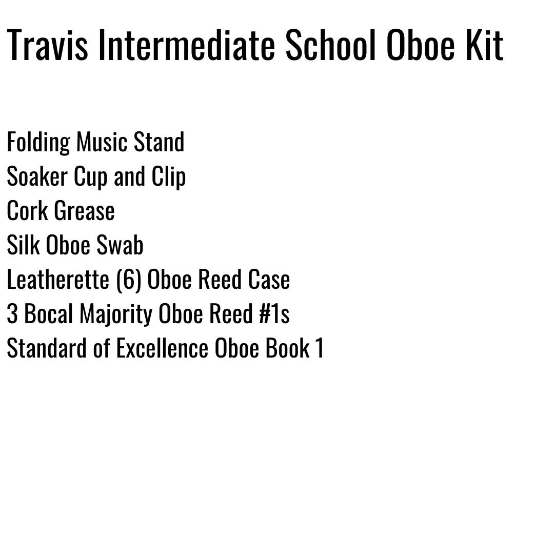 Travis Intermediate School (Greenville ISD) Oboe Kit