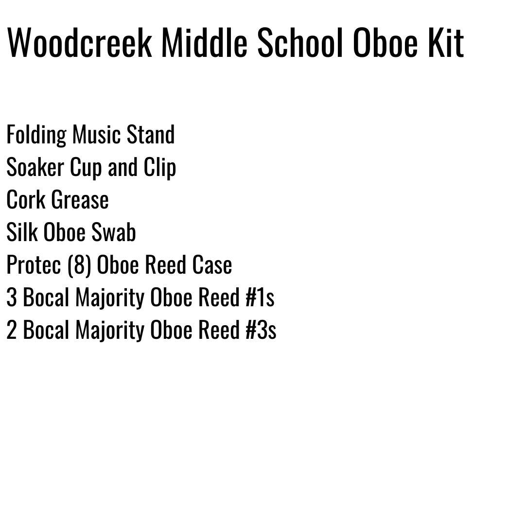 Woodcreek Middle School (Humble) Oboe Kit
