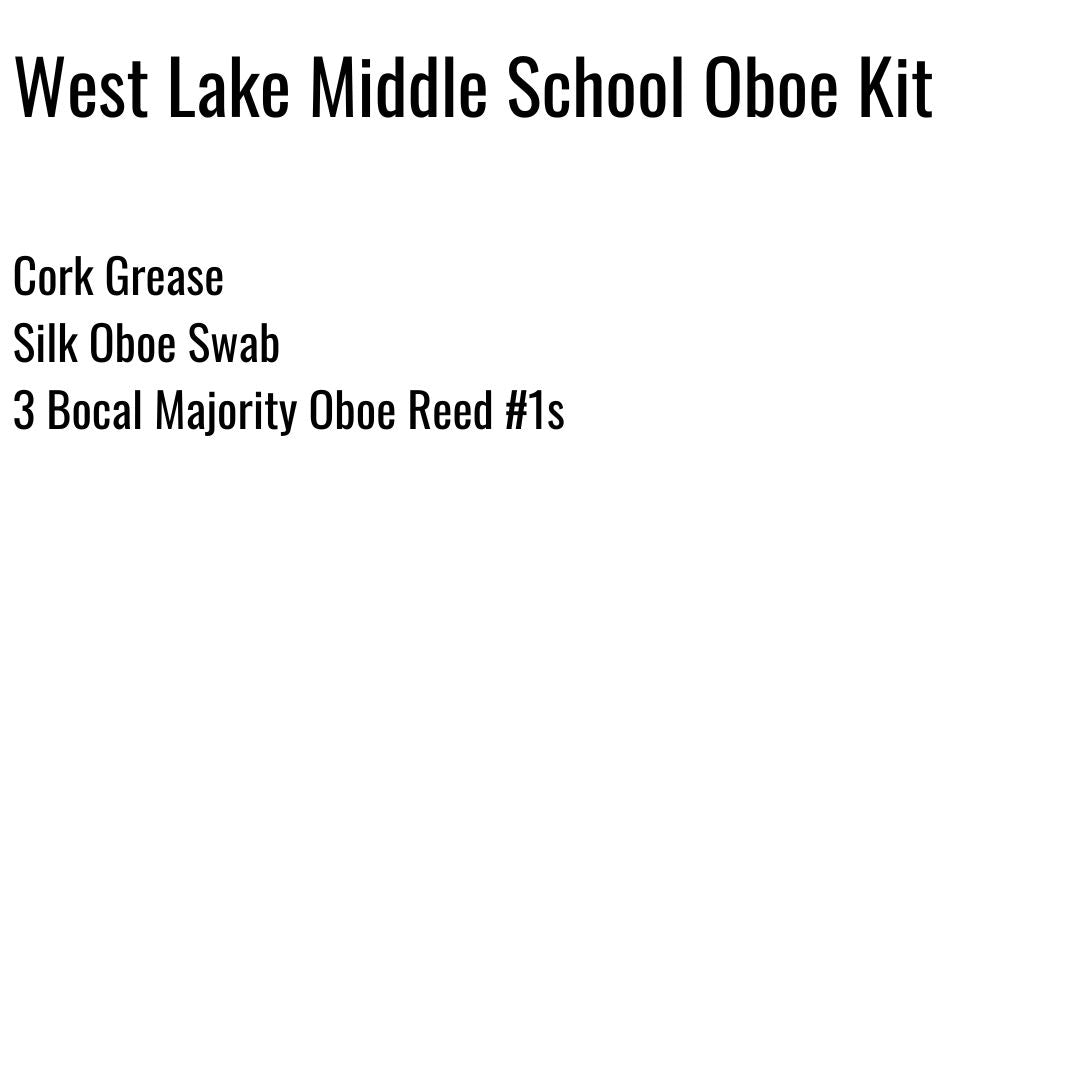 West Lake Middle School Oboe Kit