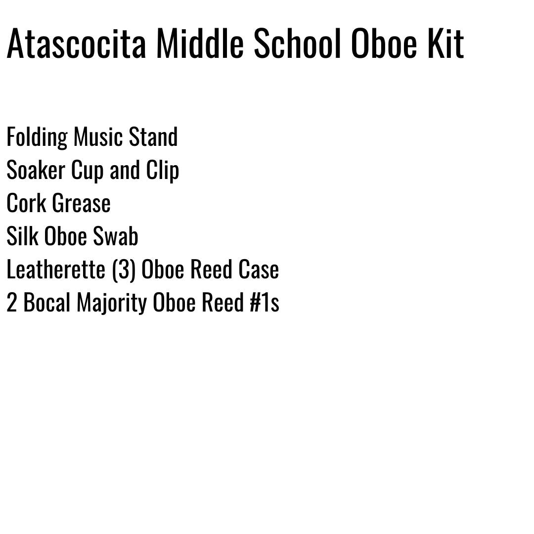 Atascocita Middle School Oboe Kit