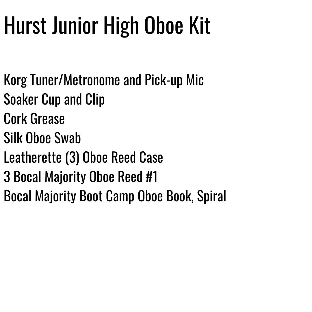 Hurst Junior High Oboe Kit