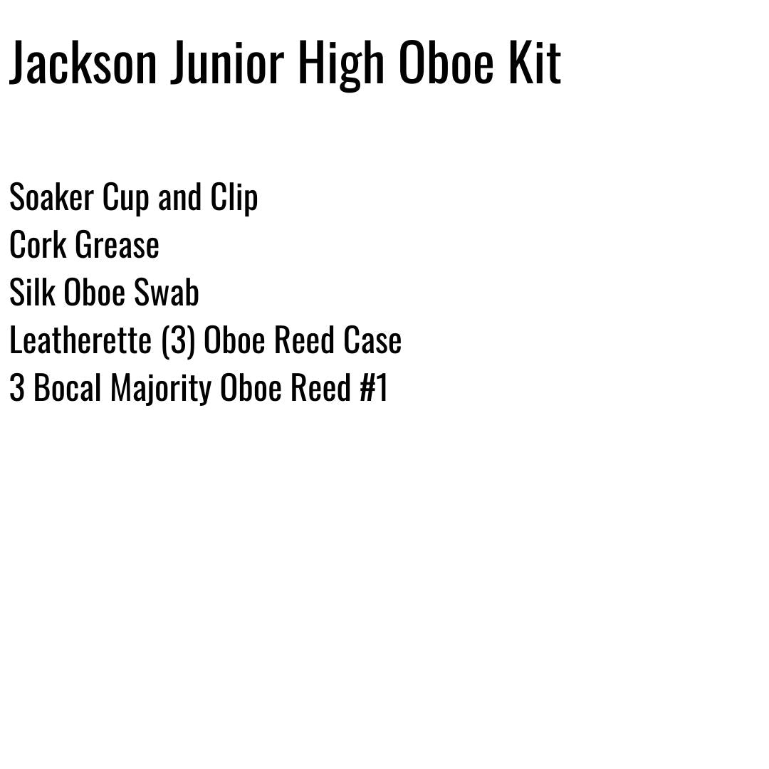 Jackson Junior High Oboe Kit