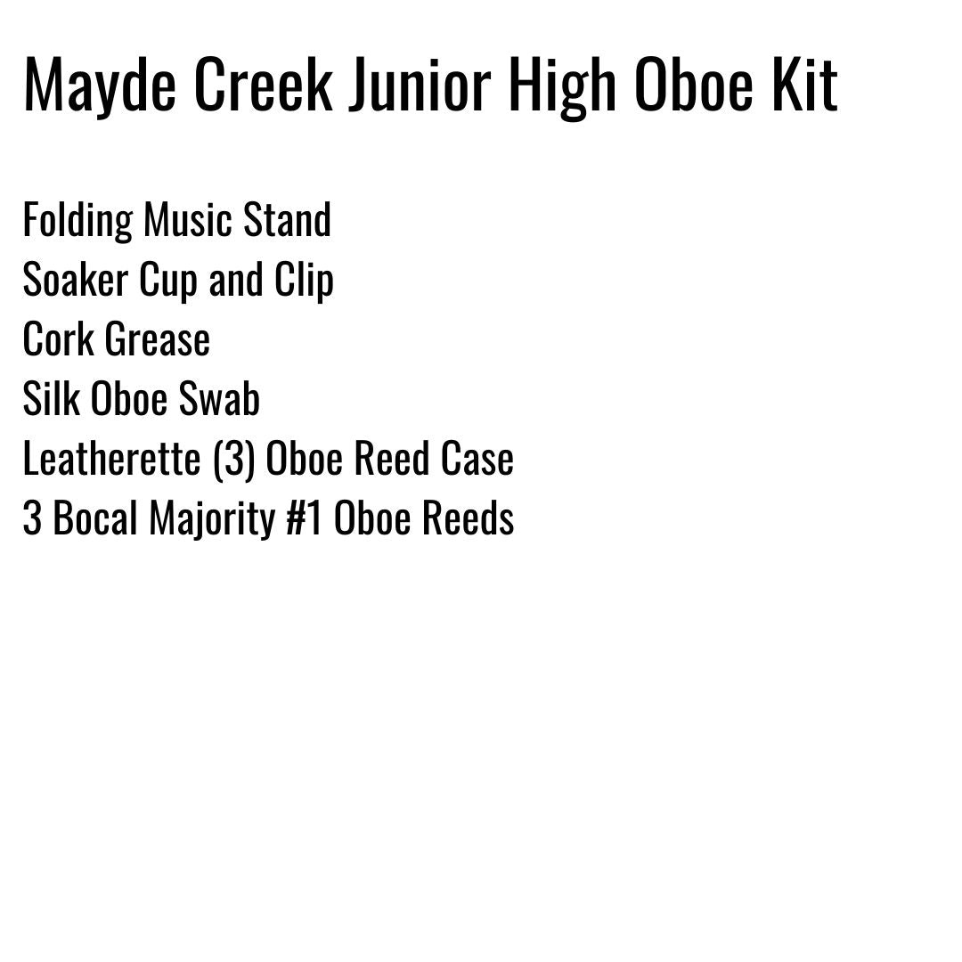 Mayde Creek Junior High School Oboe Kit