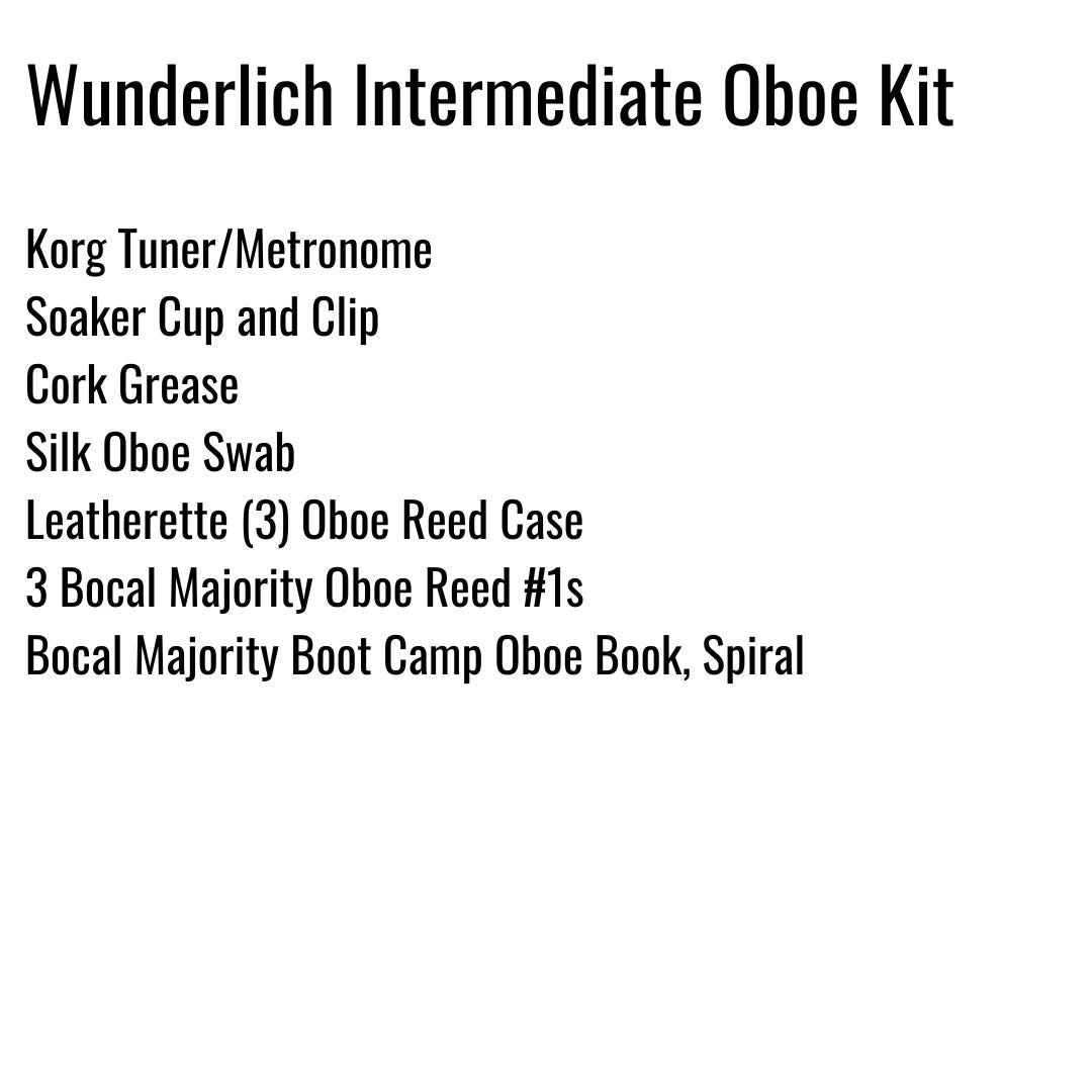 Wunderlich Intermediate School Oboe Kit