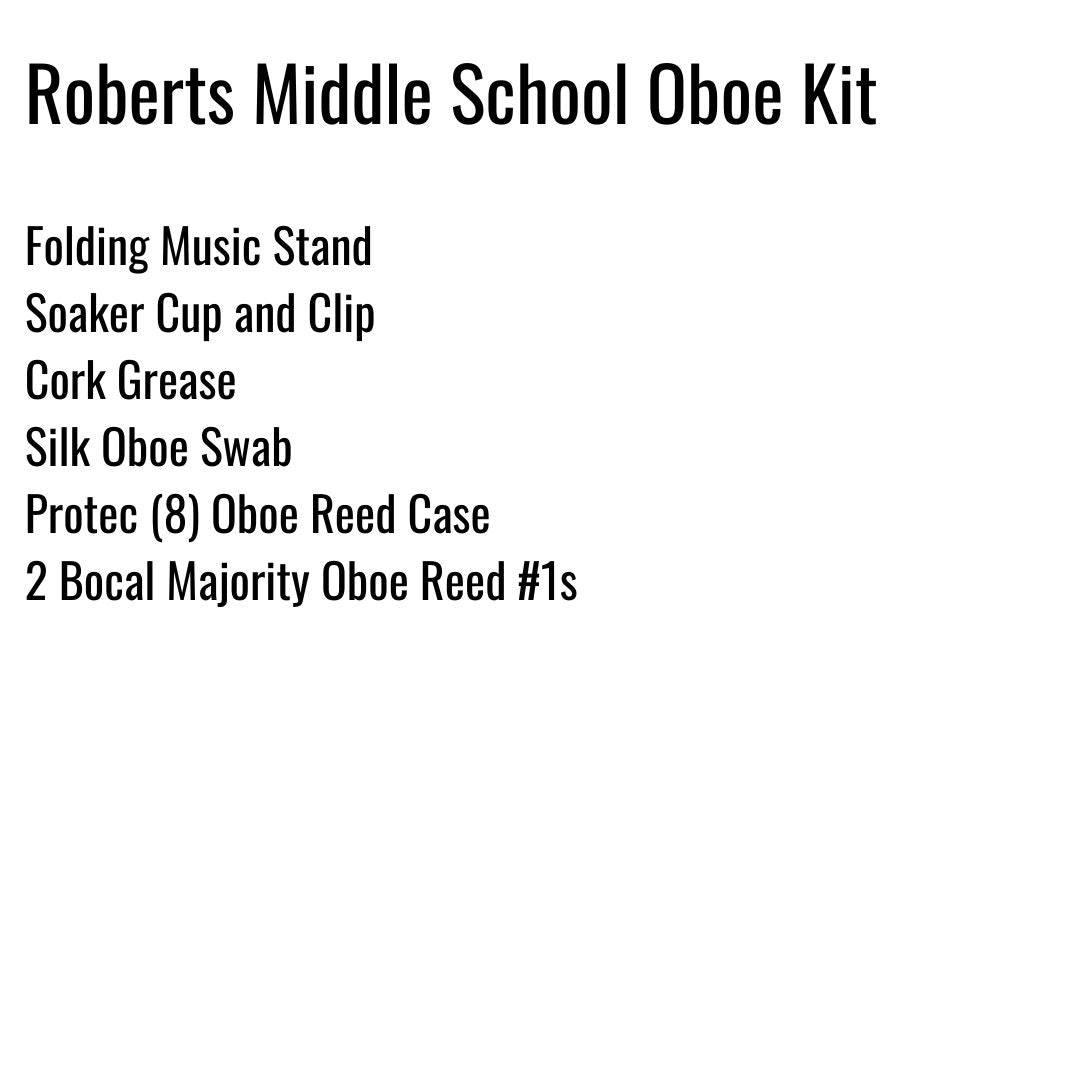 Roberts Middle School Oboe Kit