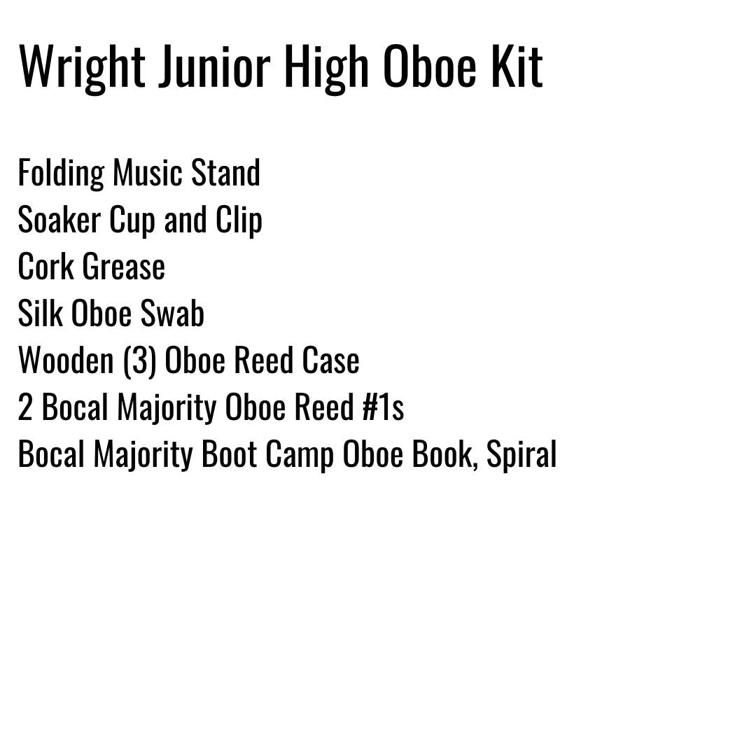 Wright Junior High Oboe Kit
