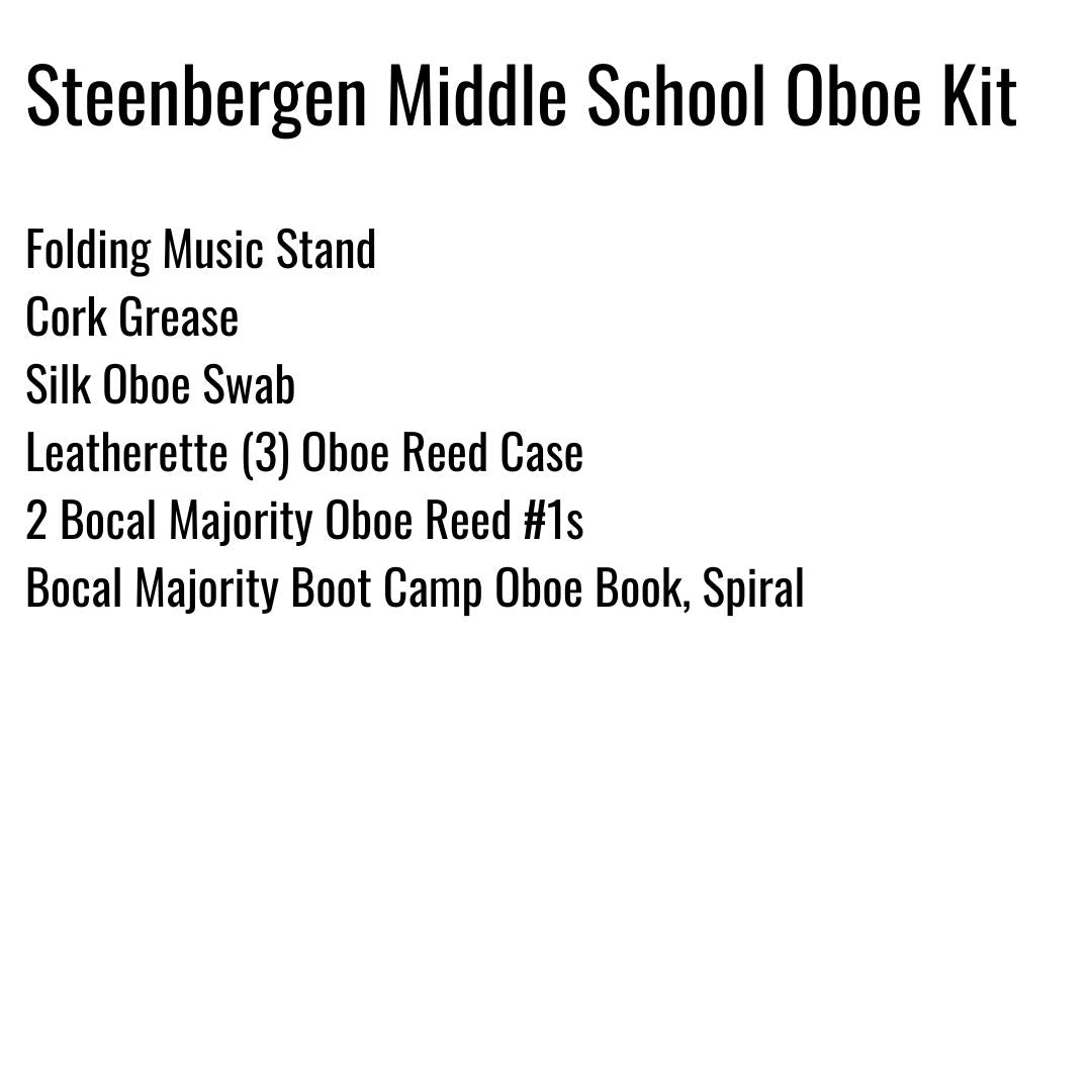 Steenbergen Middle School Oboe Kit