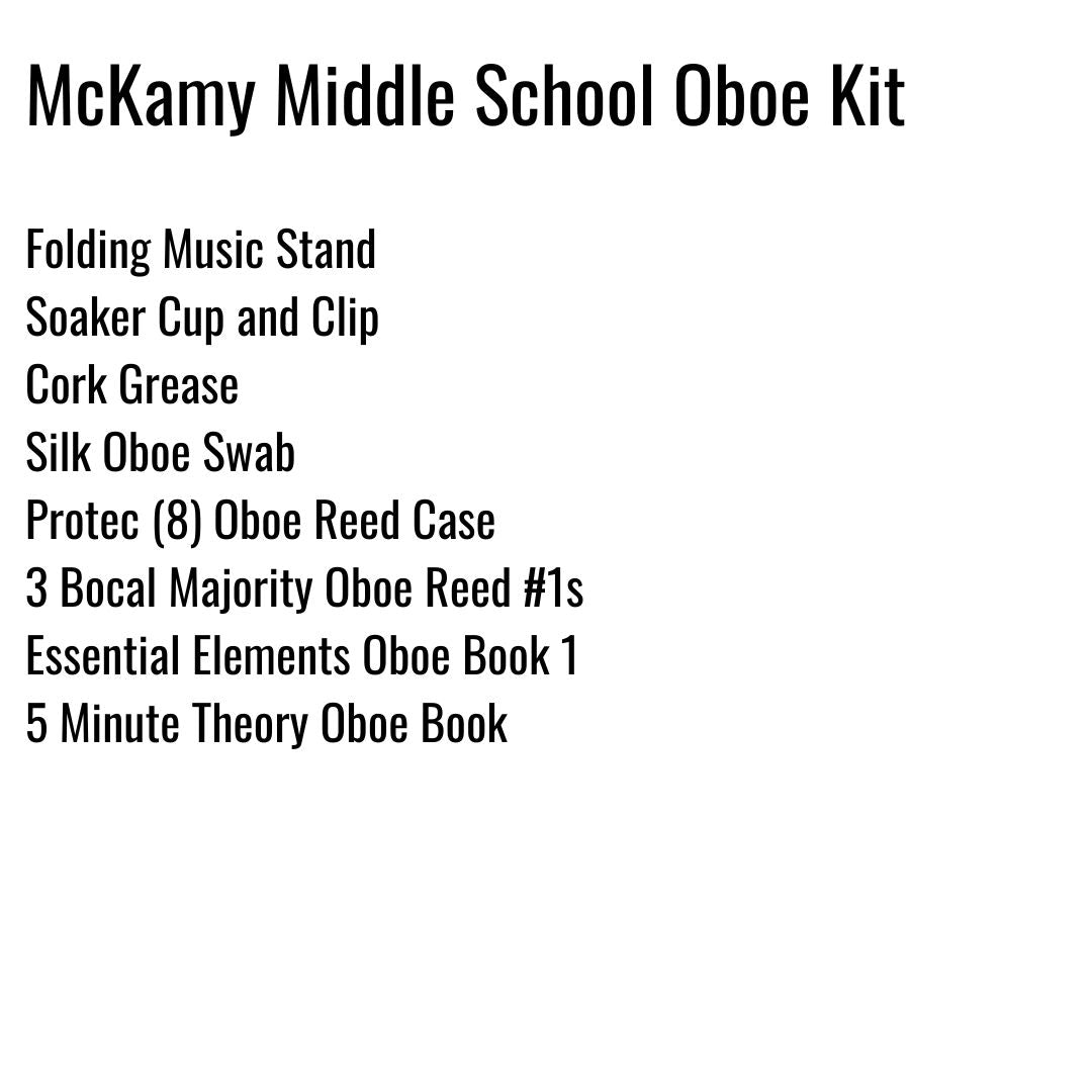 McKamy Middle School Oboe Kit